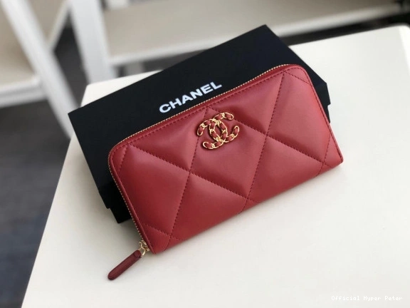 Hyper Peter WALLET ZIPPED CHANEL 19 0729